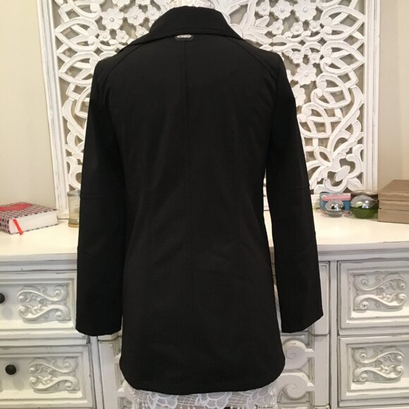 Calvin Klein Soft Shell Rain Jacket Coat - Picture 4 of 6